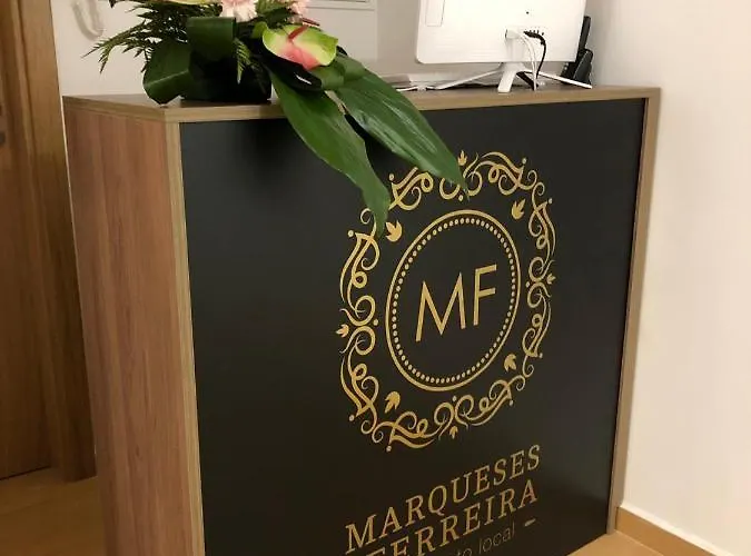 宾馆 Marqueses De Ferreira Lamas de Ferreira