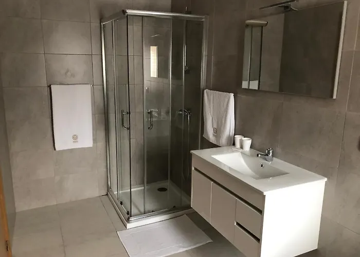 Marqueses De Ferreira 宾馆 *